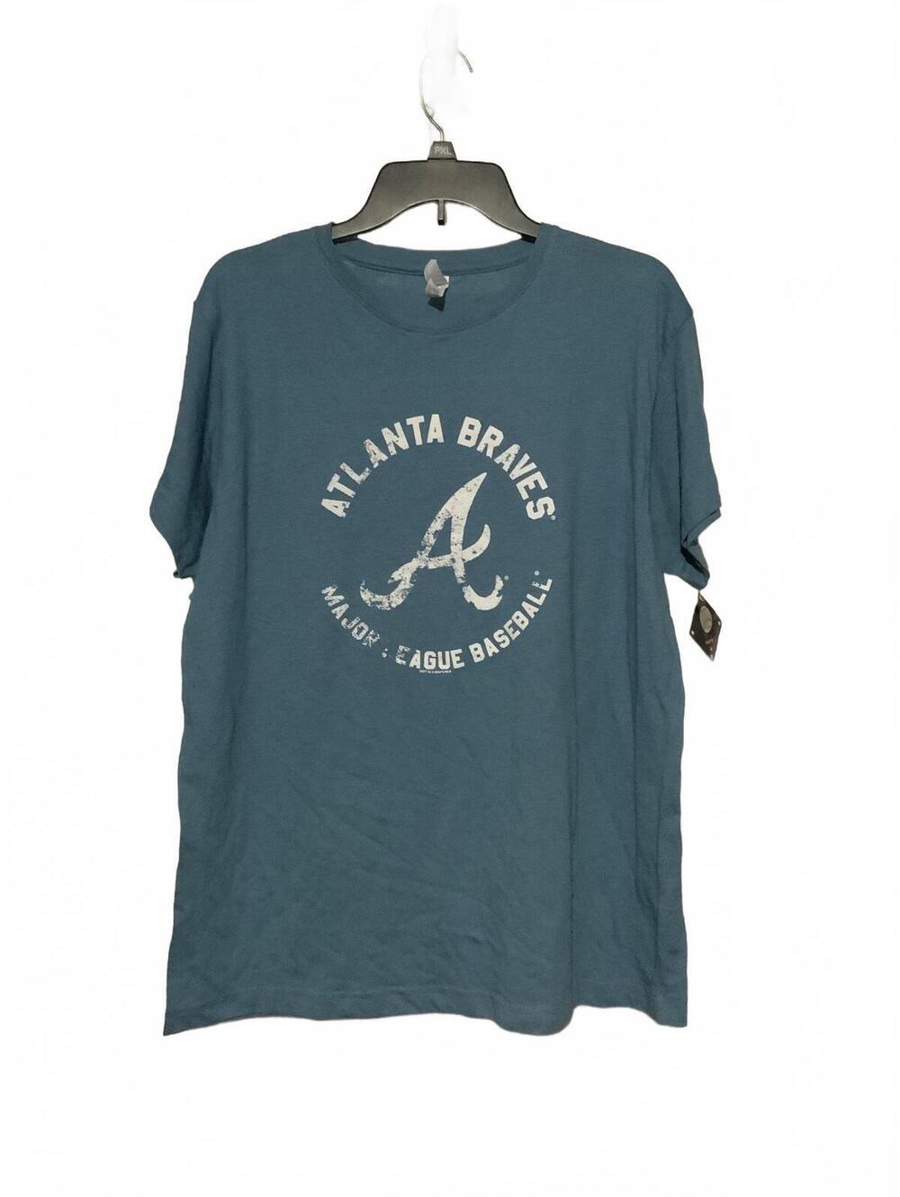 Majestic Atlanta Braves Major League Baseball Womens T-Shirt